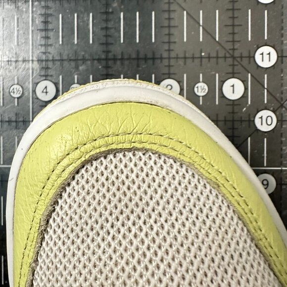 Nike Air Jordan 1 Low Women Size 8 DH9619-103 Limelight White Training Shoes - Picture 11 of 11